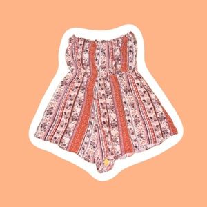 New Look Women’s Floral Summer Romper